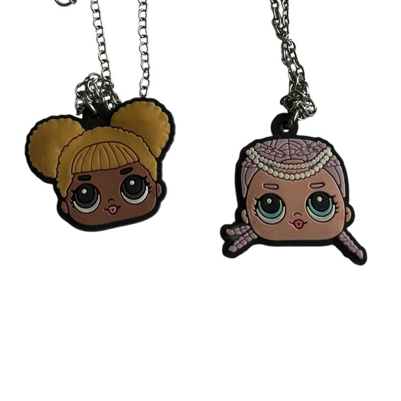 Cute L.O.L. Surprise! Character Pendant Necklaces - Picture 1 of 5